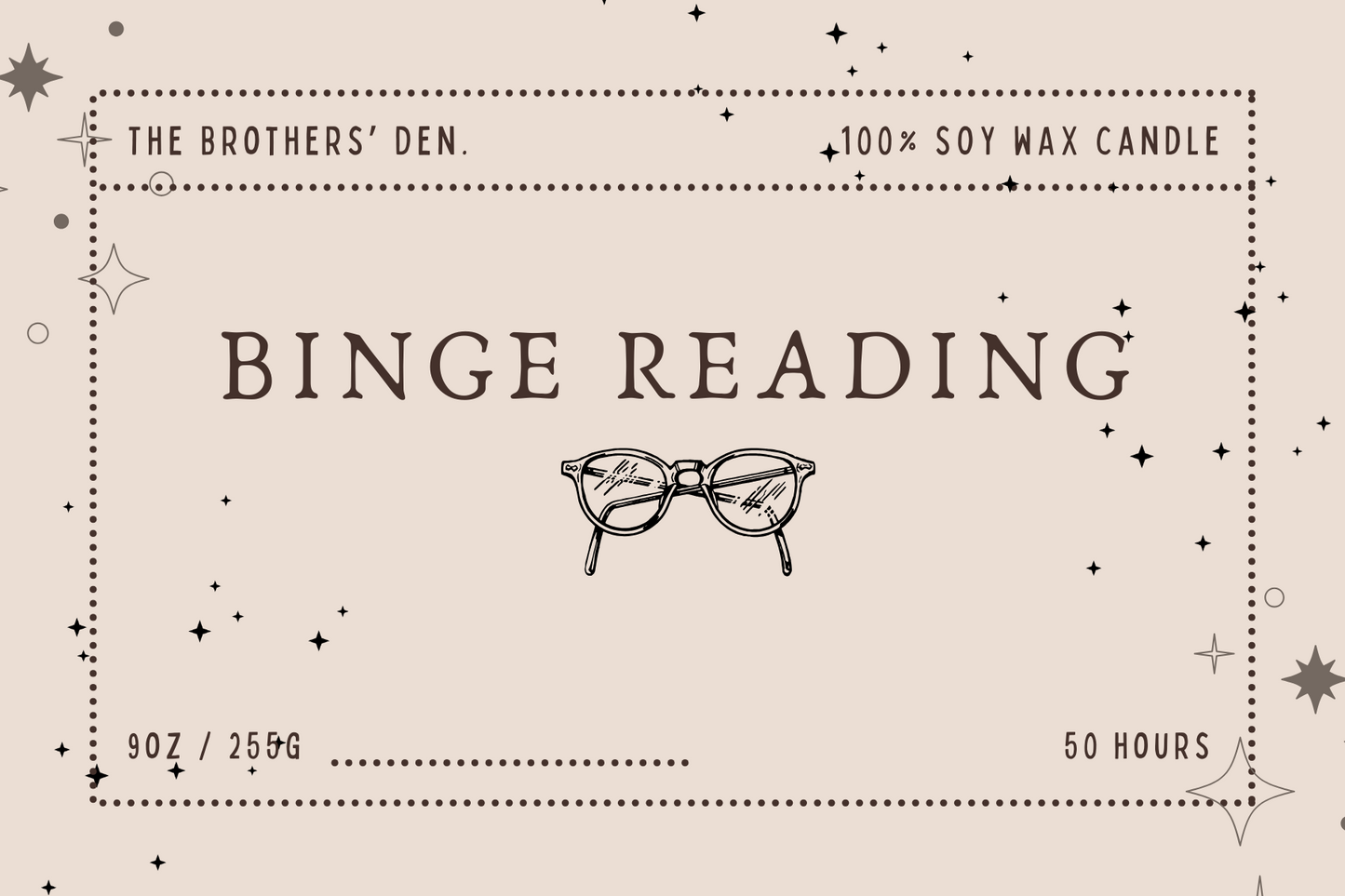 Binge reading