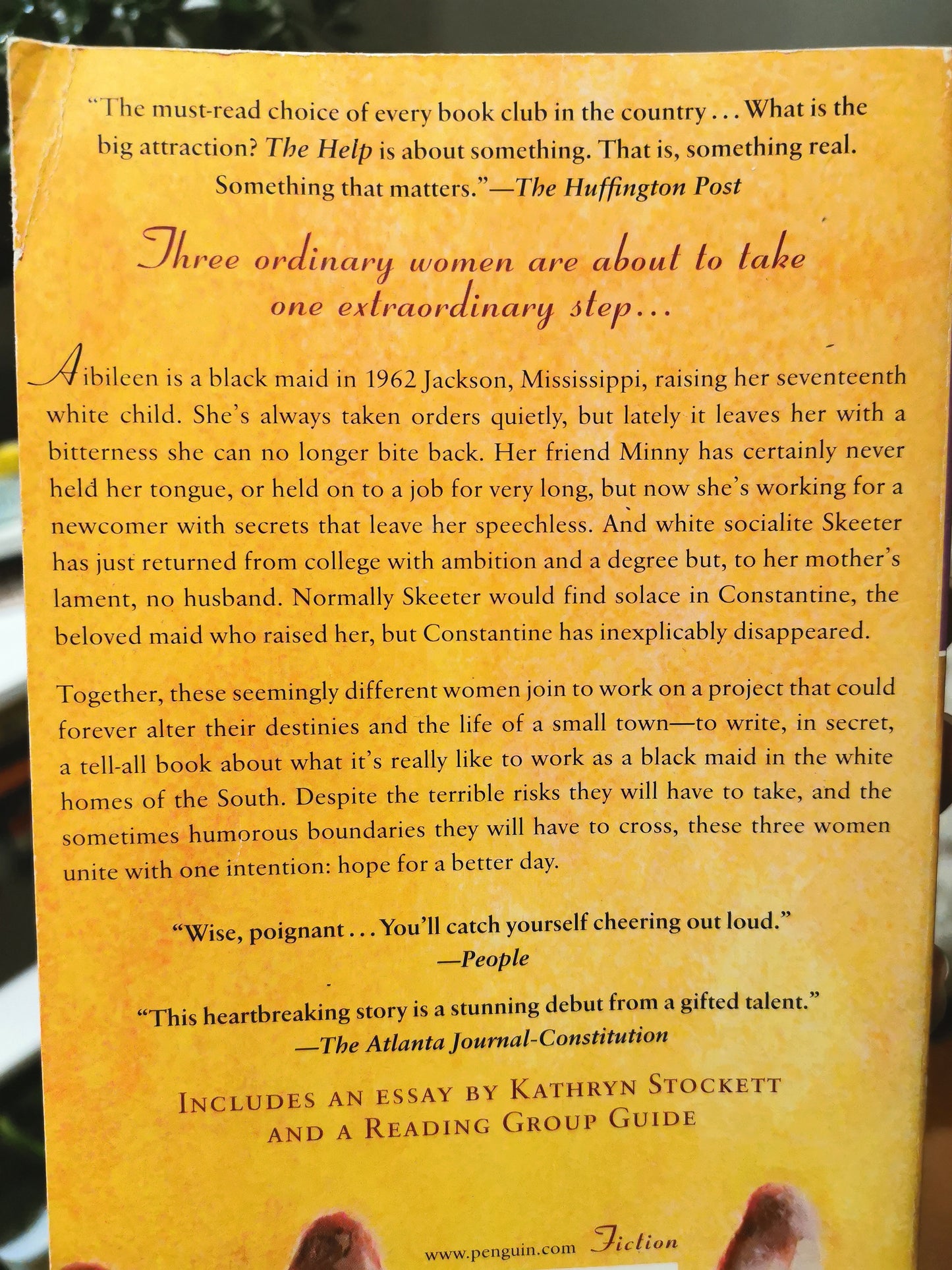 The help by Kathryn Stockett - Used