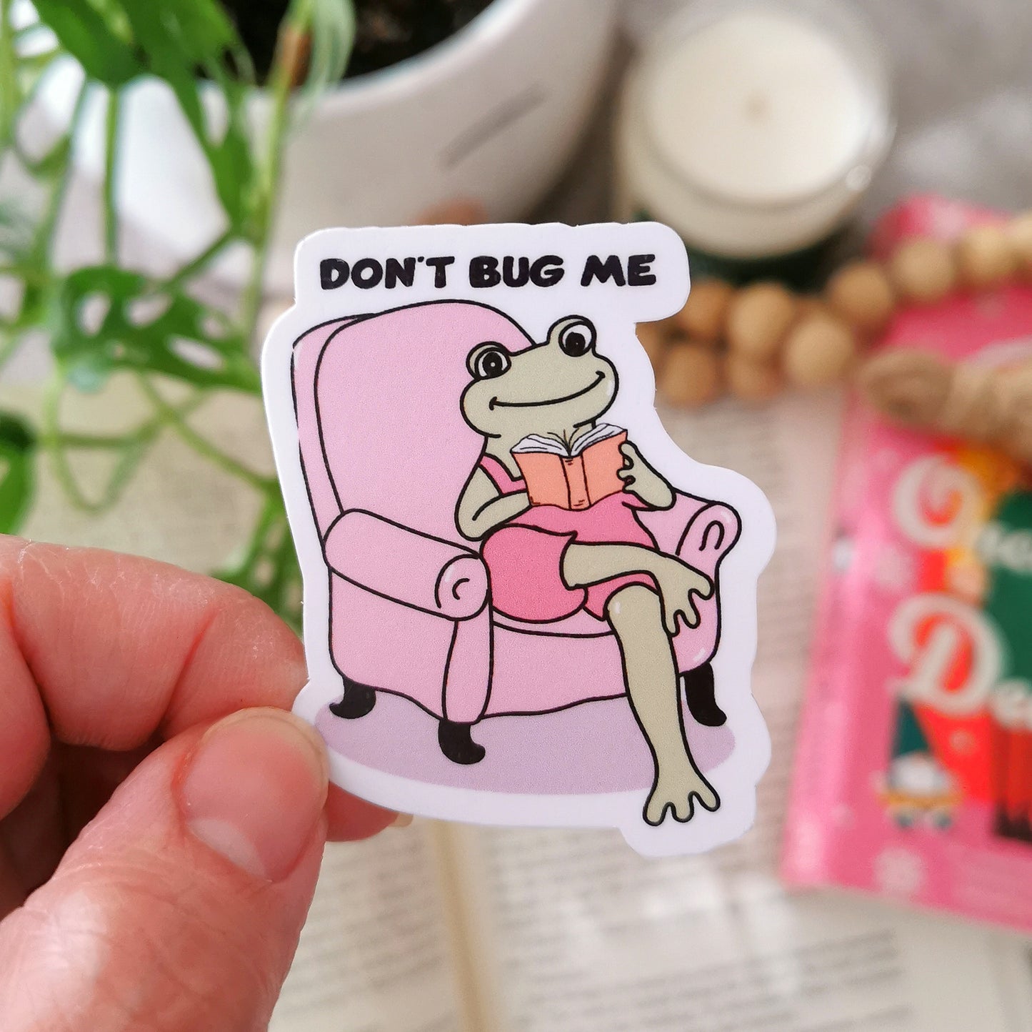 Don't bug me