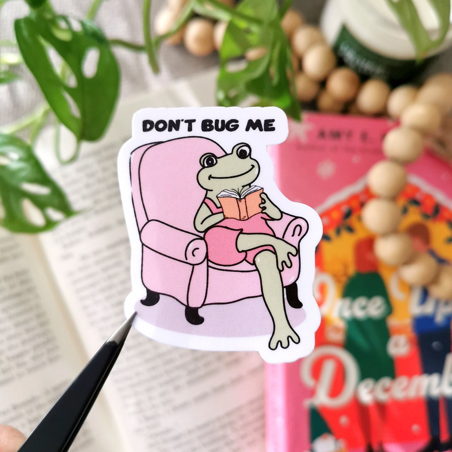 Don't bug me