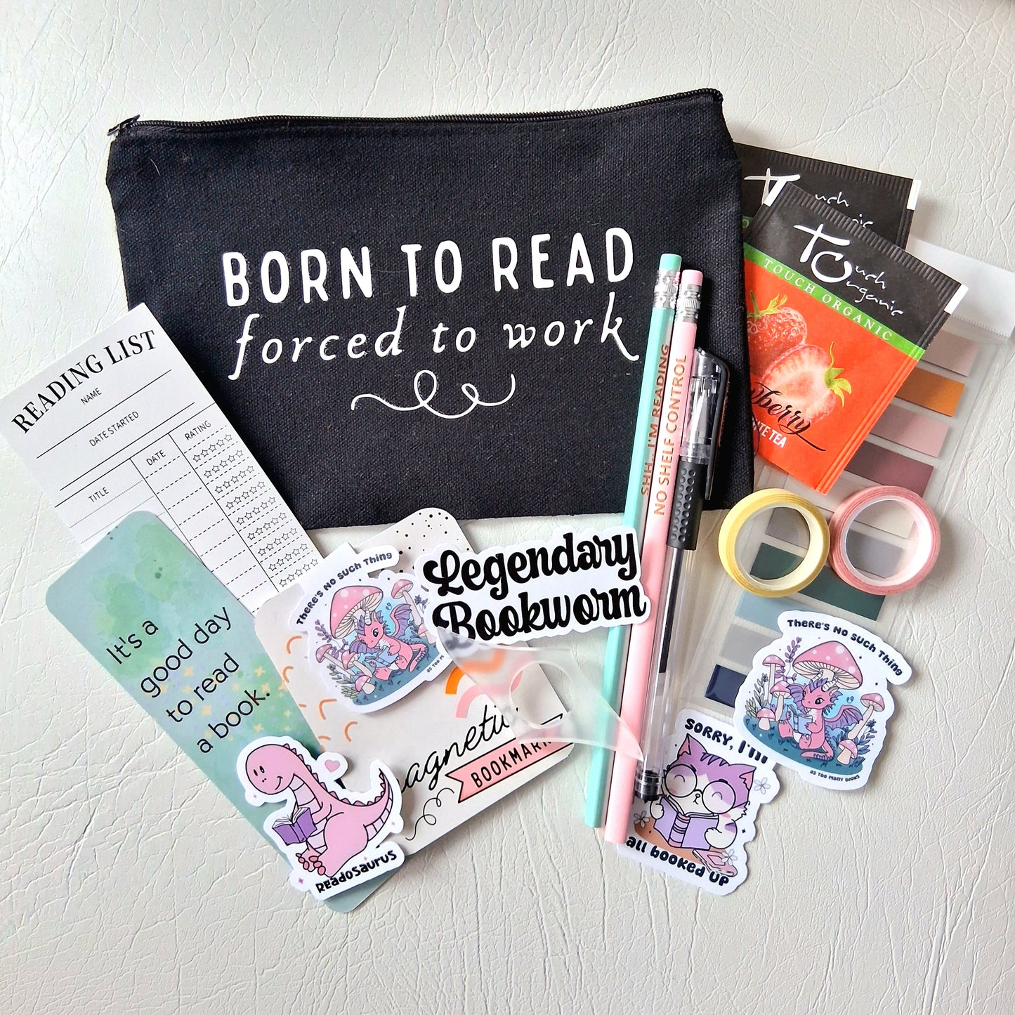 Born to read forced to work Annotation kit