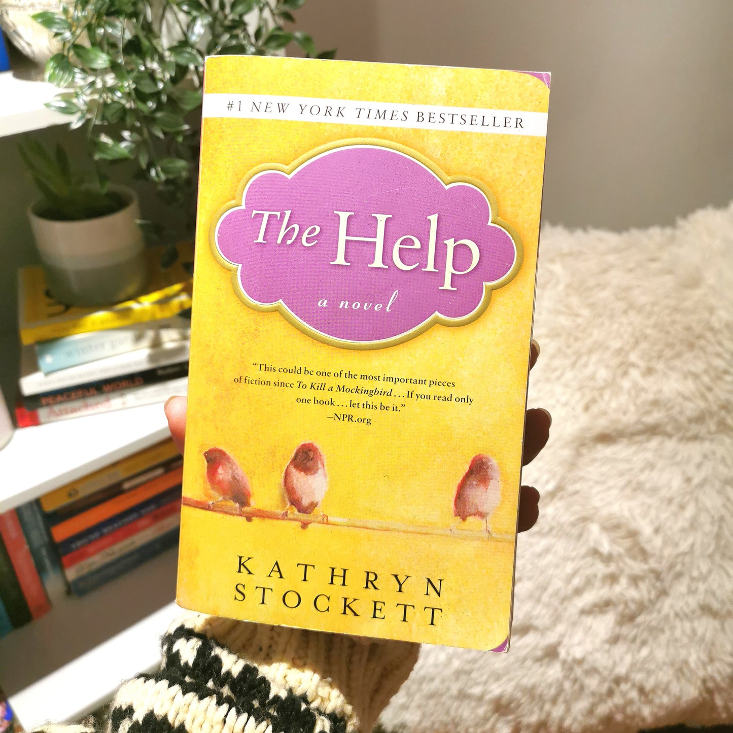 The help by Kathryn Stockett - Used