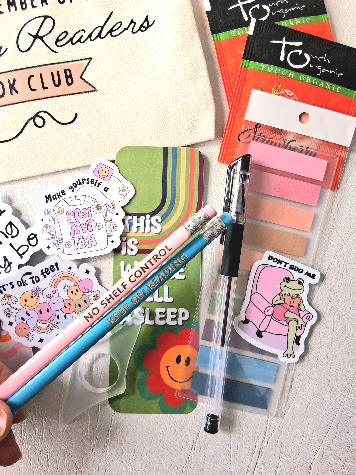 Fantasy Reader Book Club Annotation Kit