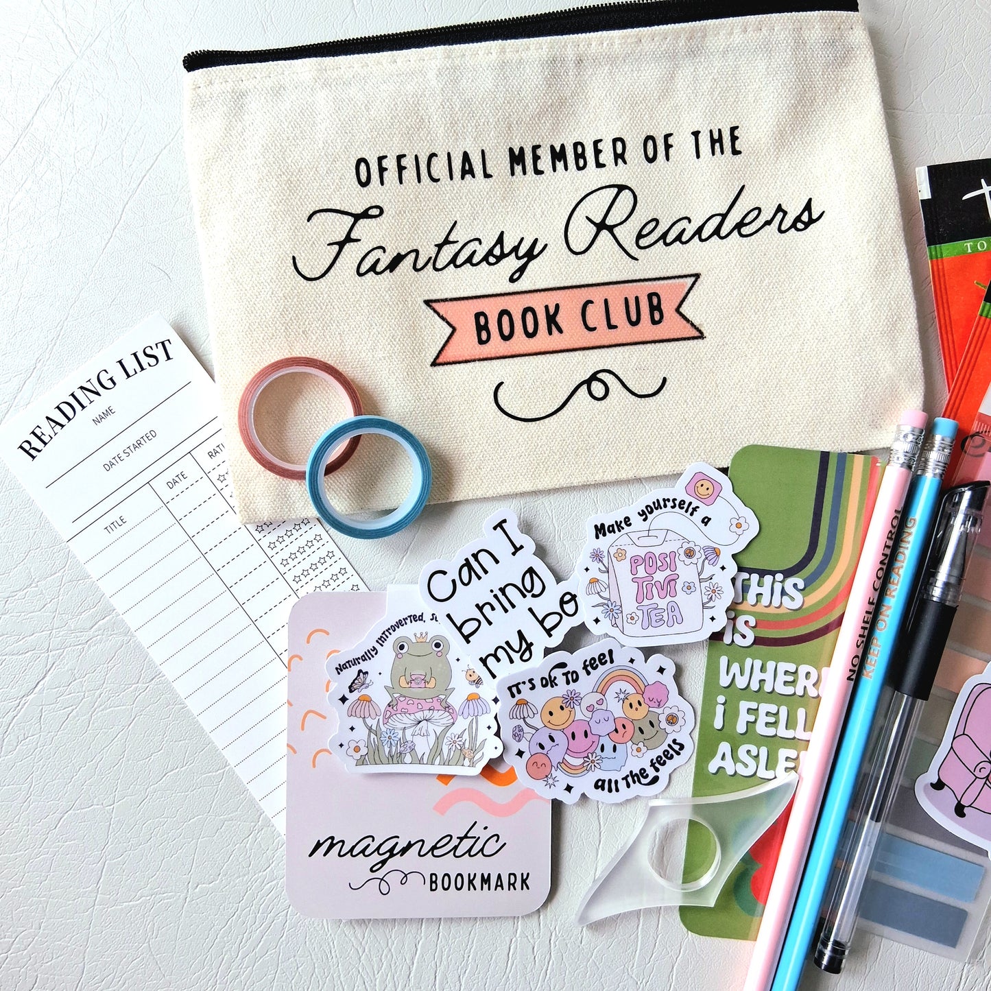 Fantasy Reader Book Club Annotation Kit