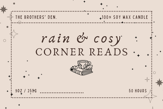 Rain & cosy corner reads