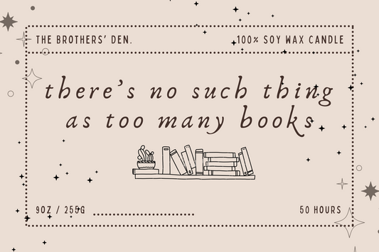There's no such thing as too many books