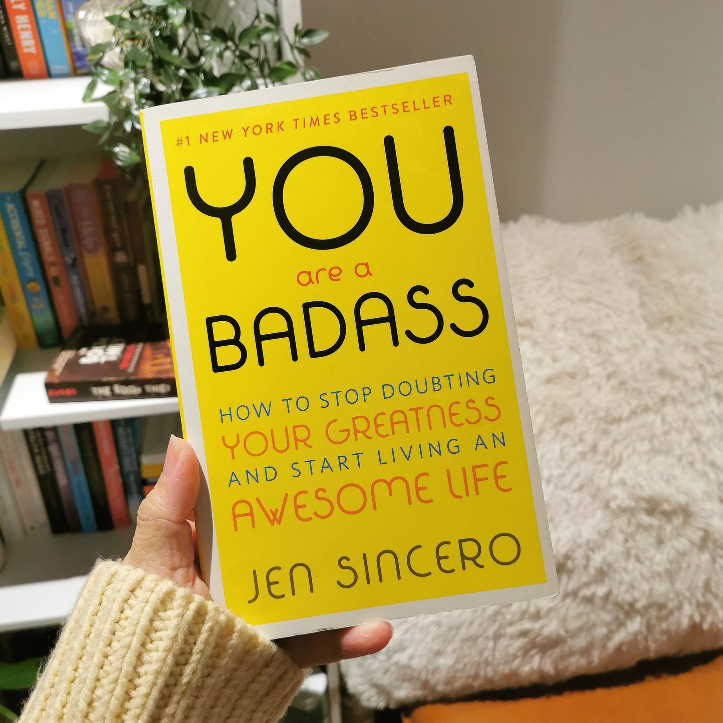You are a badass by Jen Sincero - Used