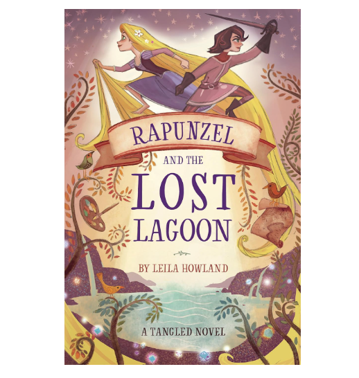 Rapunzel and the Lost Lagoon: A Tangled Novel