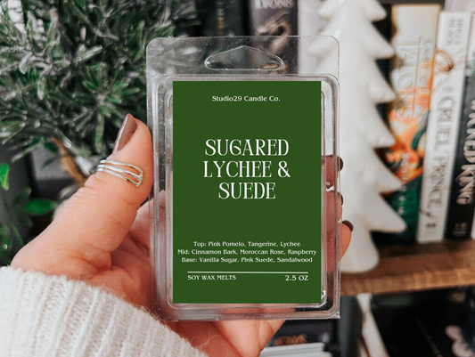 Sugared Lychee & Suede