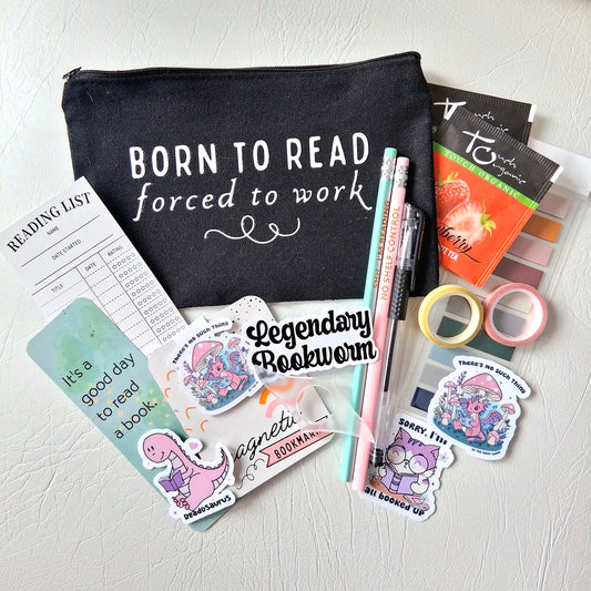 Born to read forced to work Annotation kit