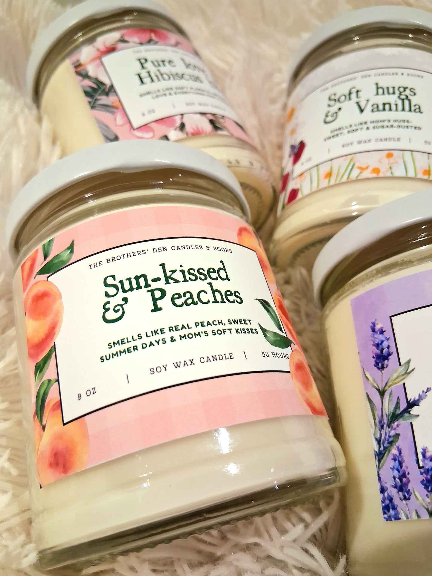 Mother's Day Candle