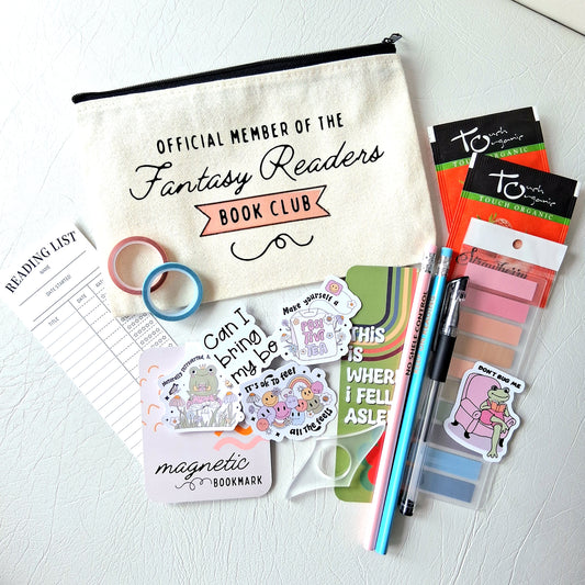 Fantasy Reader Book Club Annotation Kit