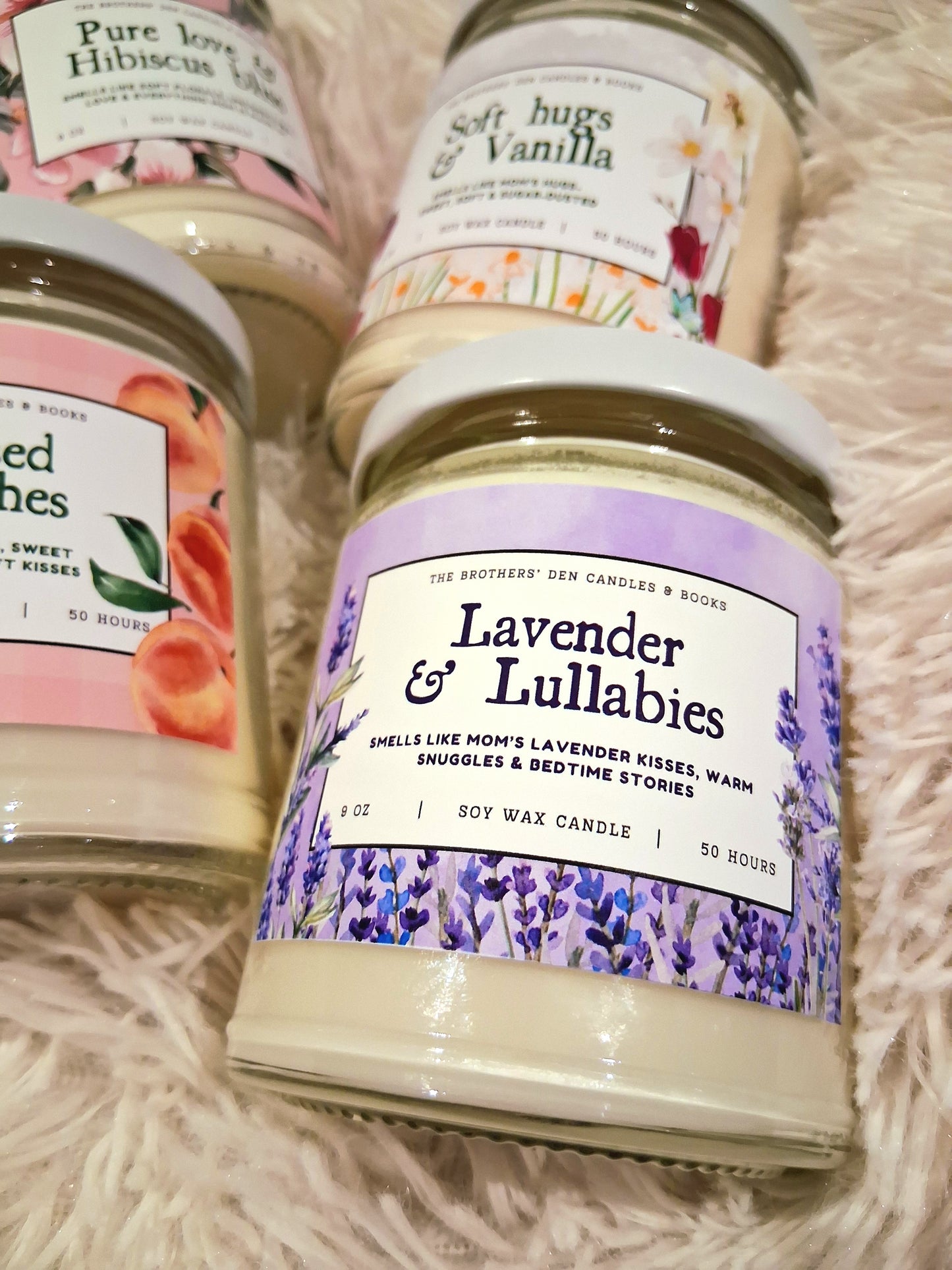 Mother's Day Candle