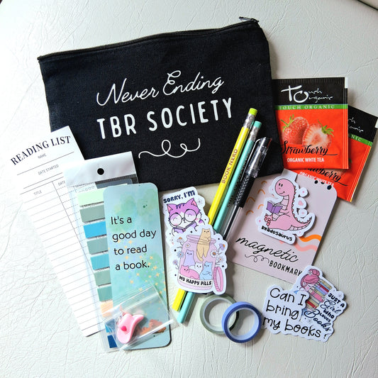 Never Ending TBR Society Annotation kit