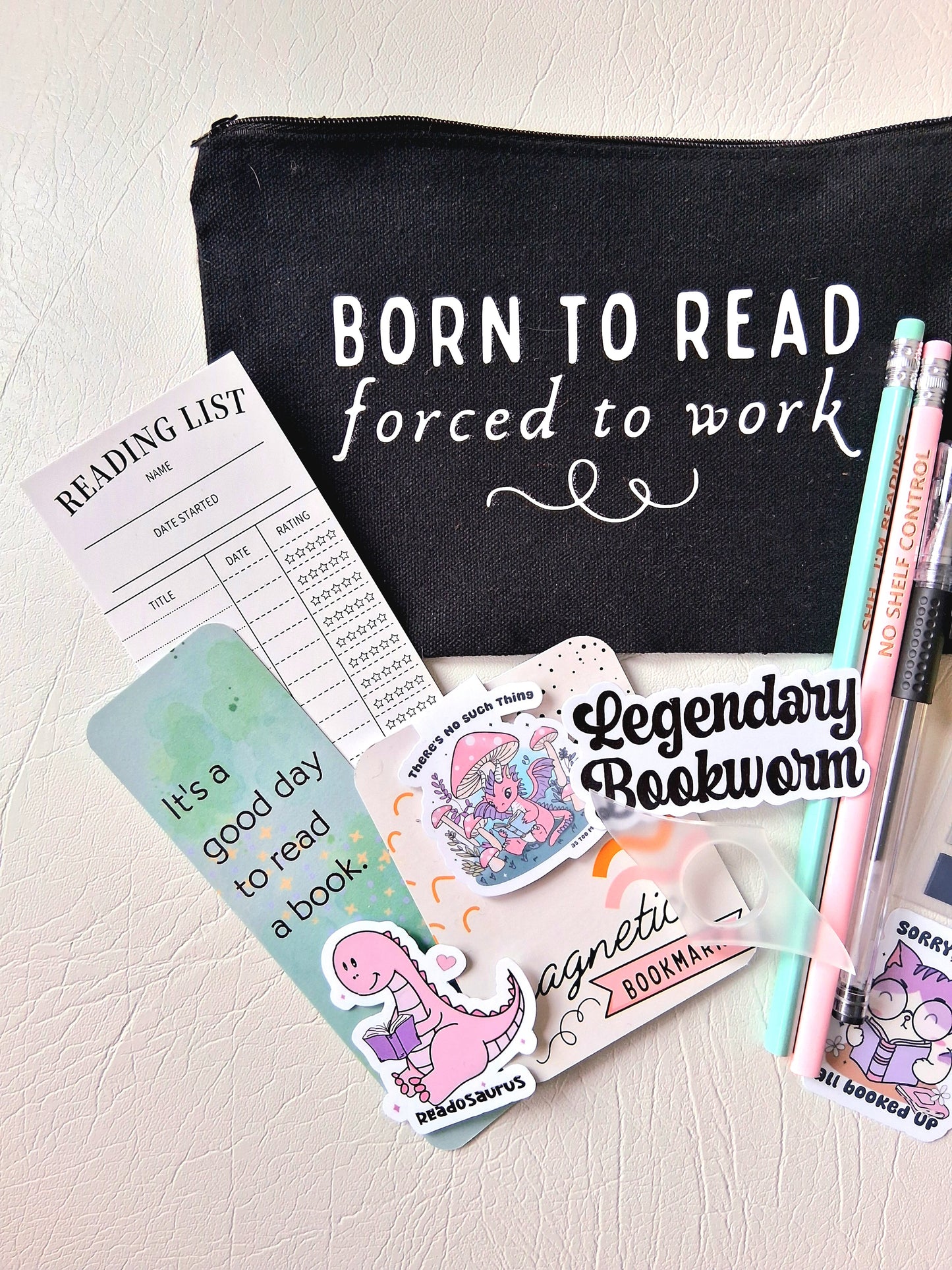Born to read forced to work Annotation kit