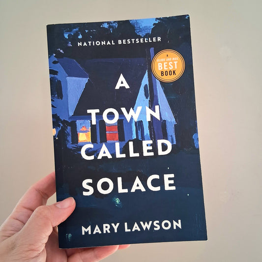 A town called Solace by Mary Lawson - Used