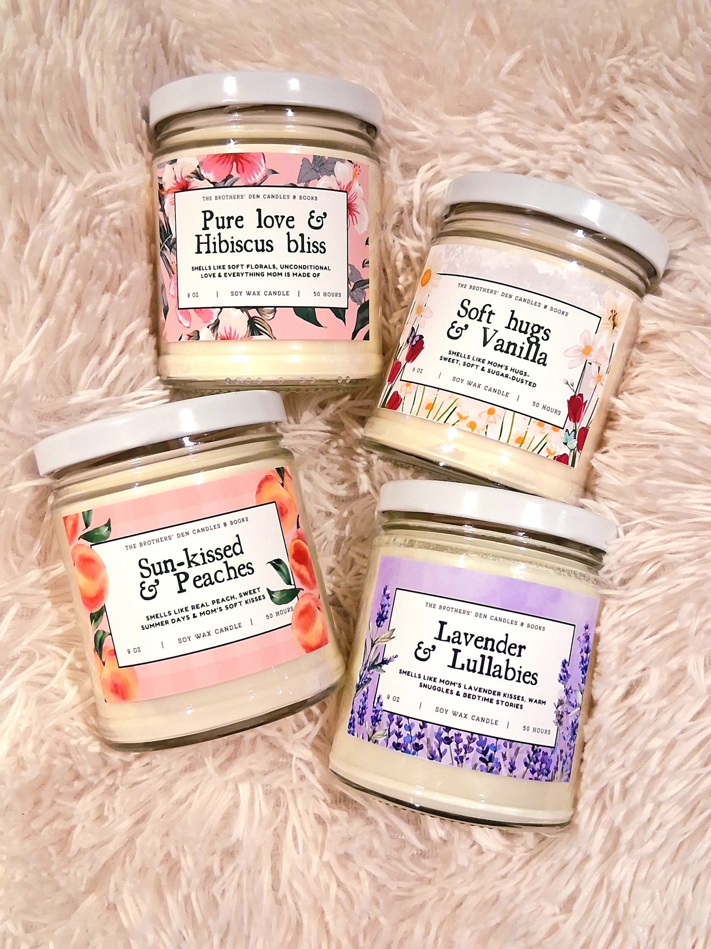 Mother's Day Candle