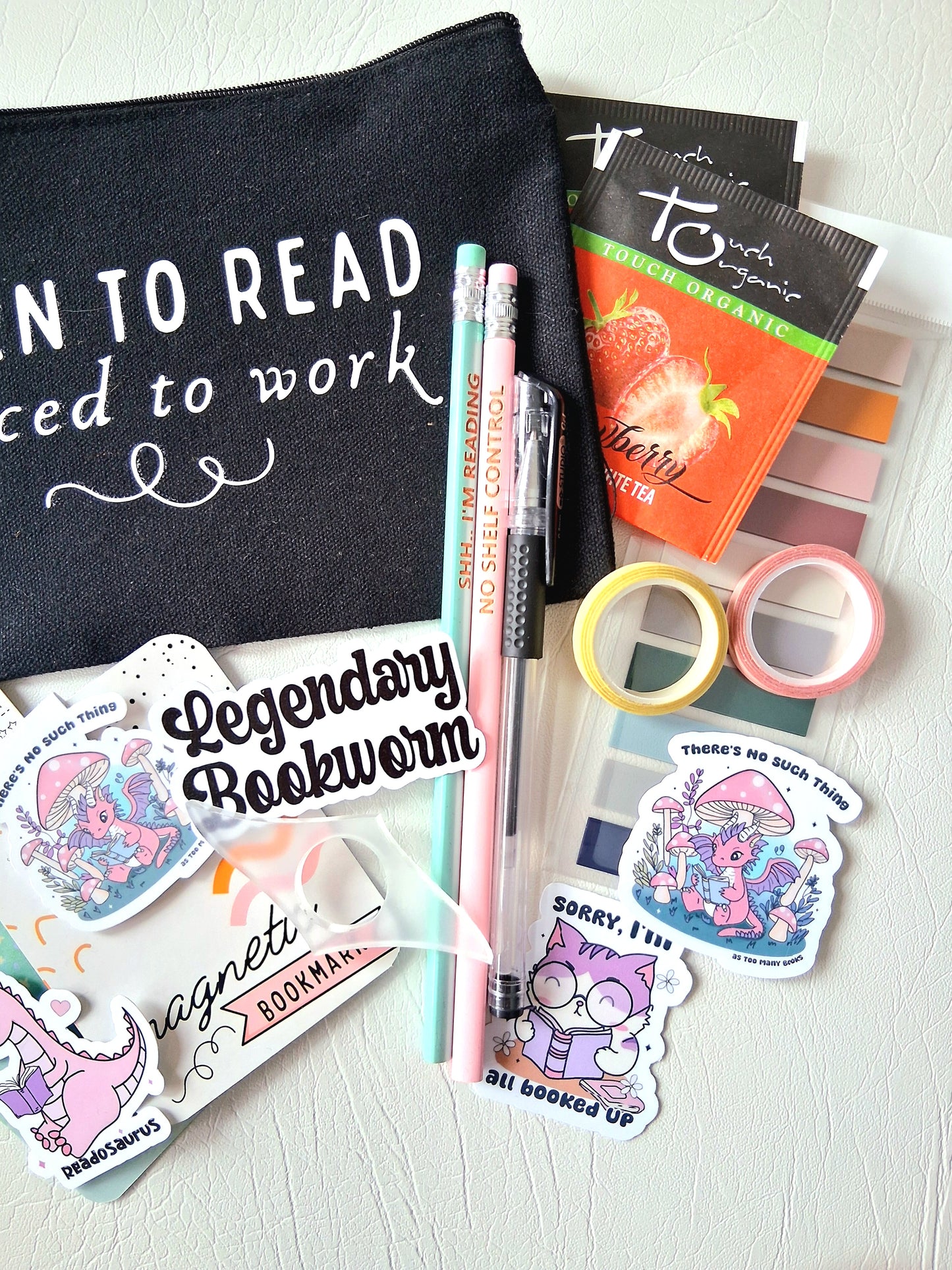 Born to read forced to work Annotation kit