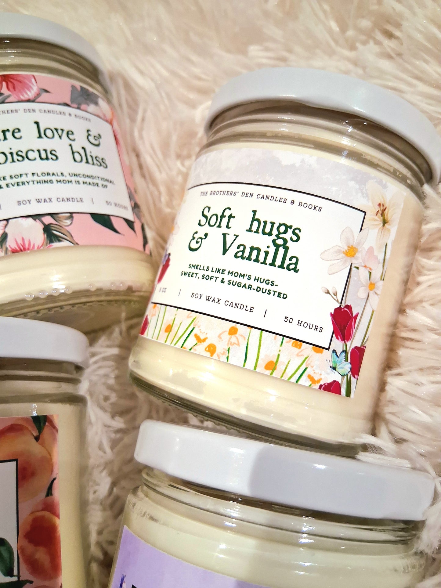 Mother's Day Candle