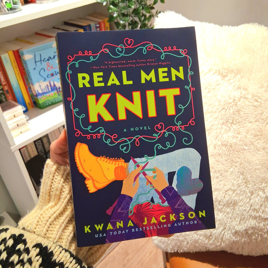 Real men knit by K.M Jackson - Gentle Used