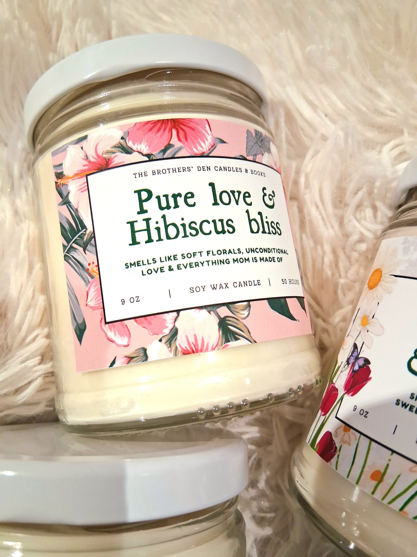 Mother's Day Candle