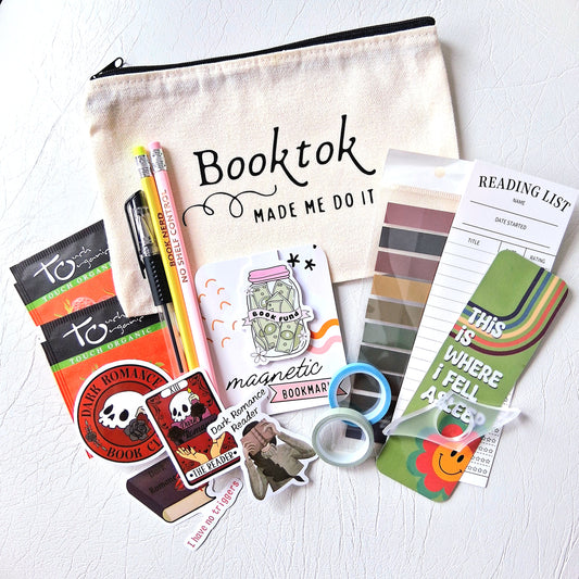 Booktok made me do it Annotation kit
